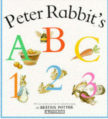 Book cover for Peter Rabbit's ABC And 123