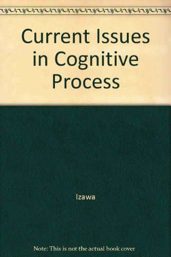 Book cover for Current Issues in Cognitive Process