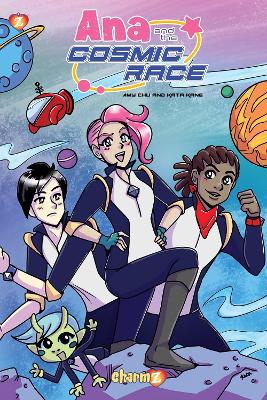 Book cover for Ana and the Cosmic Race #1