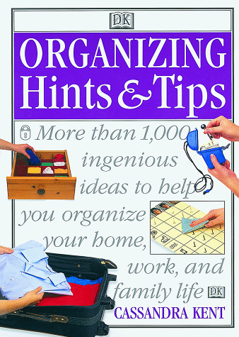 Book cover for Organizing Hints & Tips