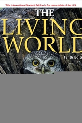 Cover of ISE The Living World