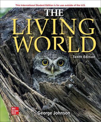Book cover for ISE The Living World