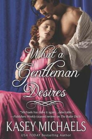Cover of What a Gentleman Desires