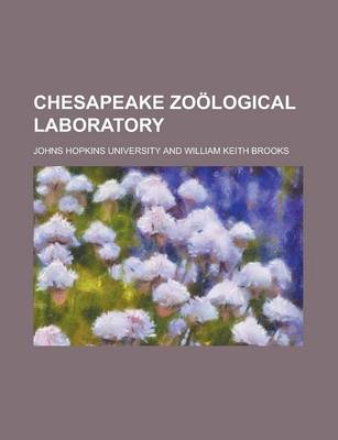 Book cover for Chesapeake Zoological Laboratory