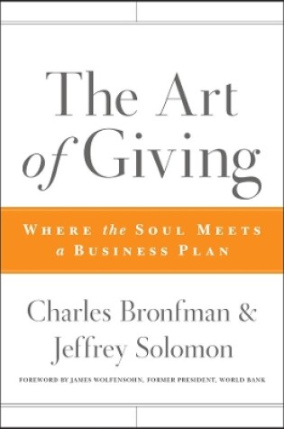 Cover of The Art of Giving