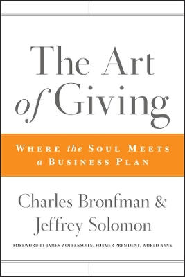 Book cover for The Art of Giving