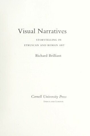 Cover of Visual Narratives