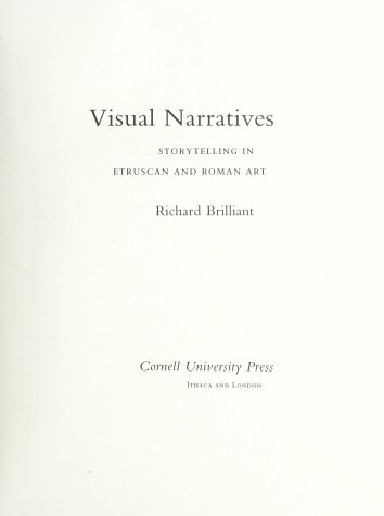 Book cover for Visual Narratives