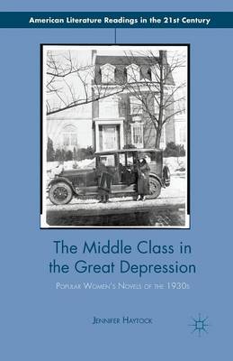 Cover of The Middle Class in the Great Depression