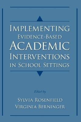 Book cover for Implementing Evidence-Based Academic Interventions in School Settings