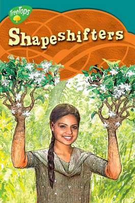 Book cover for Oxford Reading Tree: Level 16: Treetops Myths and Legends: Shapeshifters