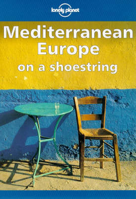 Book cover for Mediterranean Europe on a Shoestring