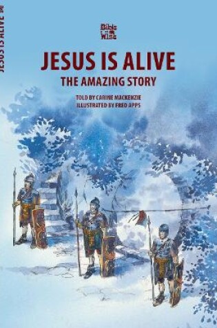 Cover of Jesus Is Alive