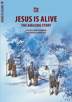 Book cover for Jesus Is Alive