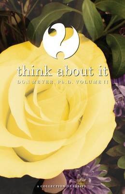 Book cover for Think About It Volume II