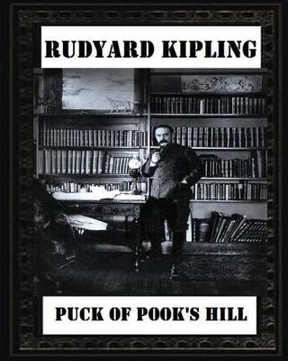 Book cover for Puck of Pook's Hill. By Rudyard Kipling ( historical fantasy )