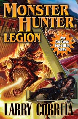 Book cover for Monster Hunter Legion Limited Signed Edition