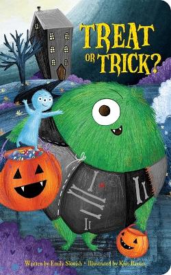 Book cover for Treat or Trick?