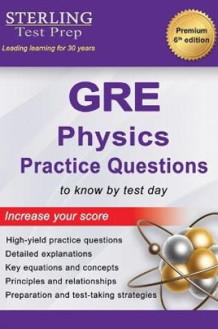 Cover of GRE Physics Practice Questions
