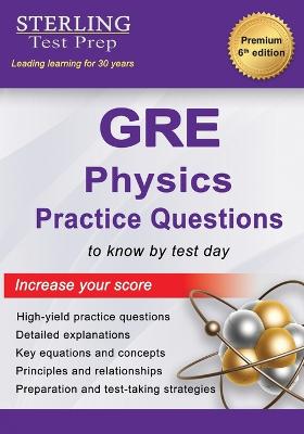 Book cover for GRE Physics Practice Questions