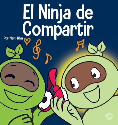 Book cover for El Ninja de Compartir