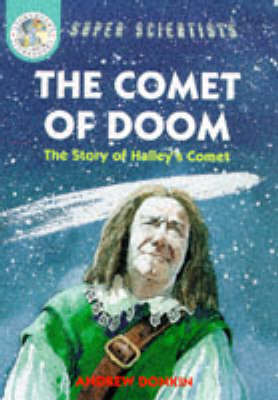 Book cover for Comet of Doom