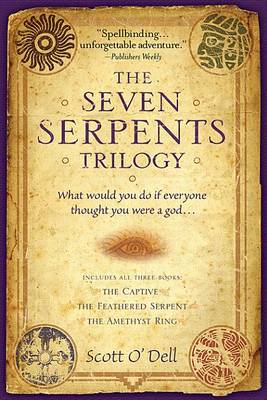 Book cover for The Seven Serpents Trilogy