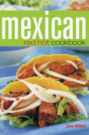 Cover of Mexican Red Hot Cookbook