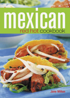 Book cover for Mexican Red Hot Cookbook