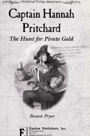 Cover of Captain Hannah Pritchard