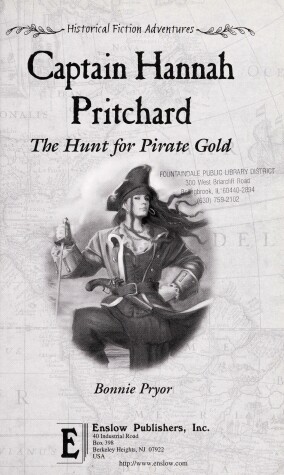 Cover of Captain Hannah Pritchard