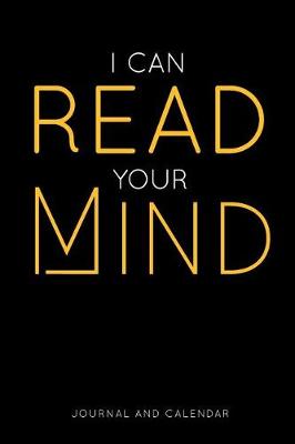 Book cover for I Can Read Your Mind