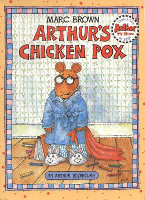 Book cover for Arthur's Chicken Pox