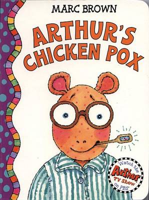 Book cover for Arthur's Chicken Pox