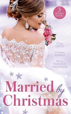 Book cover for Married By Christmas