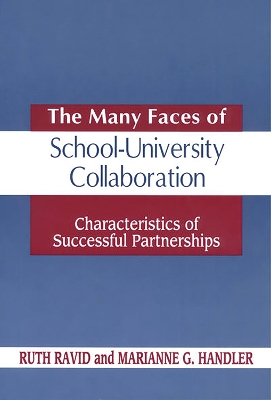 Book cover for The Many Faces of School-University Collaboration