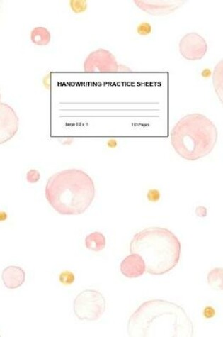 Cover of Handwriting Practice Sheets