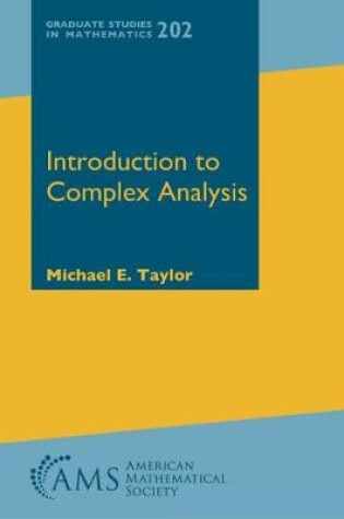 Cover of Introduction to Complex Analysis