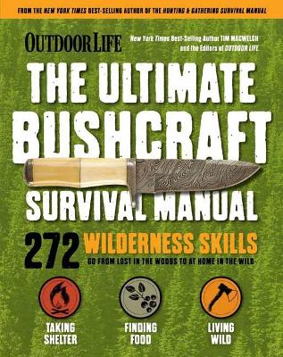 Book cover for Ultimate Bushcraft Survival Manual