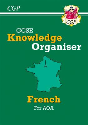 Book cover for GCSE French AQA Knowledge Organiser (For exams in 2025)
