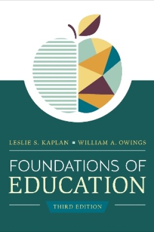 Cover of Foundations of Education