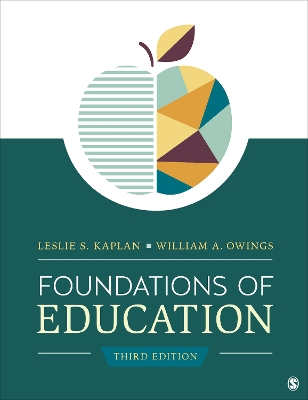 Book cover for Foundations of Education