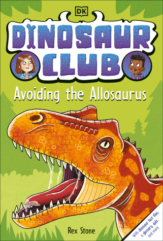 Book cover for Avoiding the Allosaurus