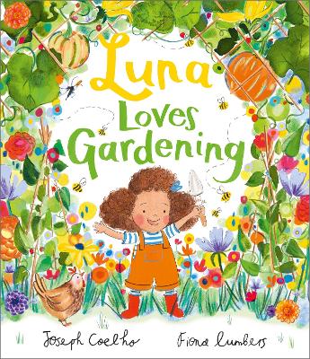 Book cover for Luna Loves Gardening