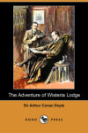 Book cover for The Adventure of Wisteria Lodge