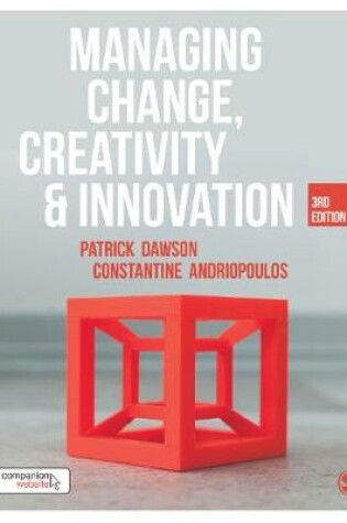 Cover of Managing Change, Creativity and Innovation