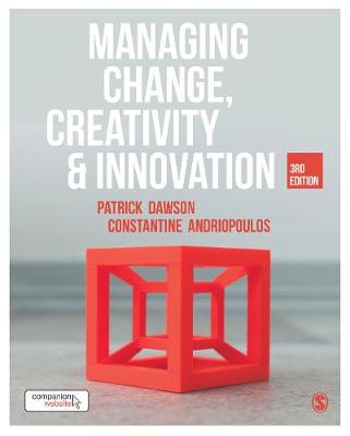 Book cover for Managing Change, Creativity and Innovation