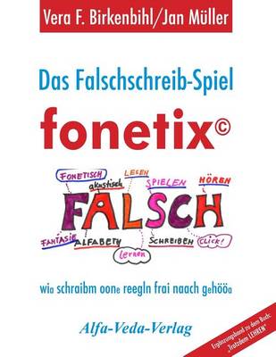 Book cover for Das Falschschreib-Spiel fonetix