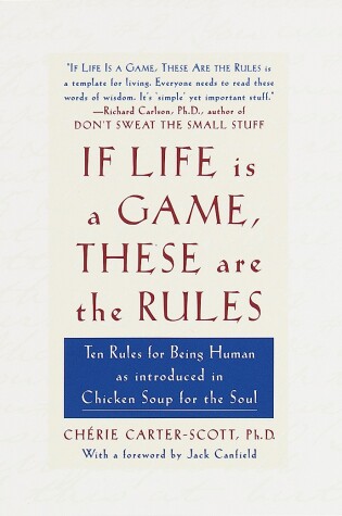 Cover of If Life Is a Game, These Are the Rules