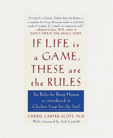 Book cover for If Life Is a Game, These Are the Rules